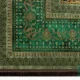 1023-5.webp فرش ابریشم ماشینی AJ1023 فیروزهای سبز