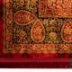 1047-8.webp فرش ابریشم ماشینی AJ1047 لاکی طلایی