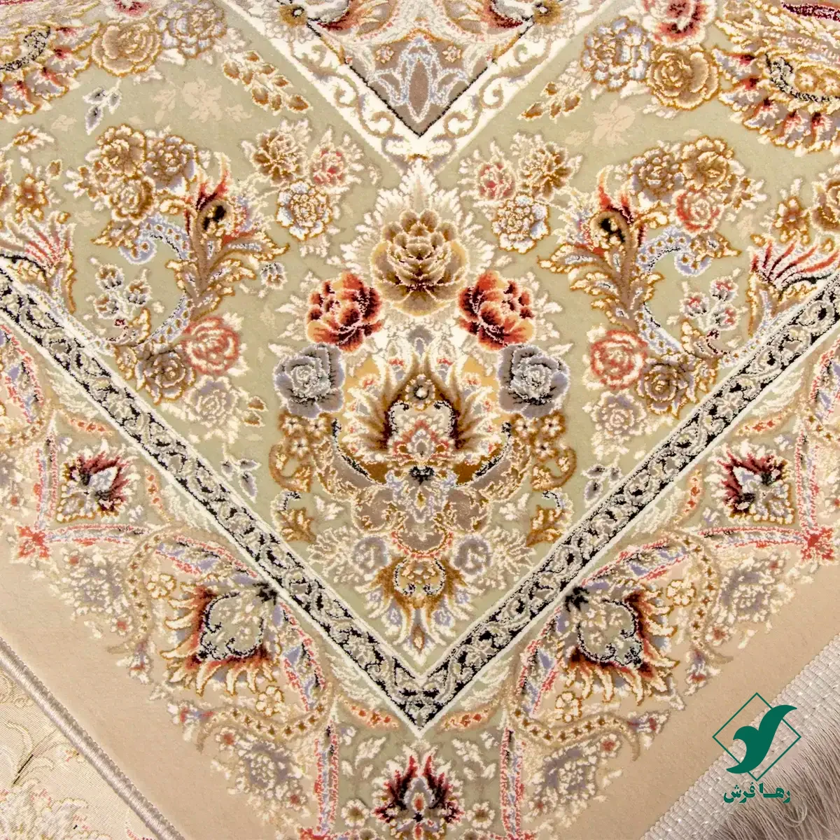 1508-6.webp فرش کلاسیک 1508 بژ