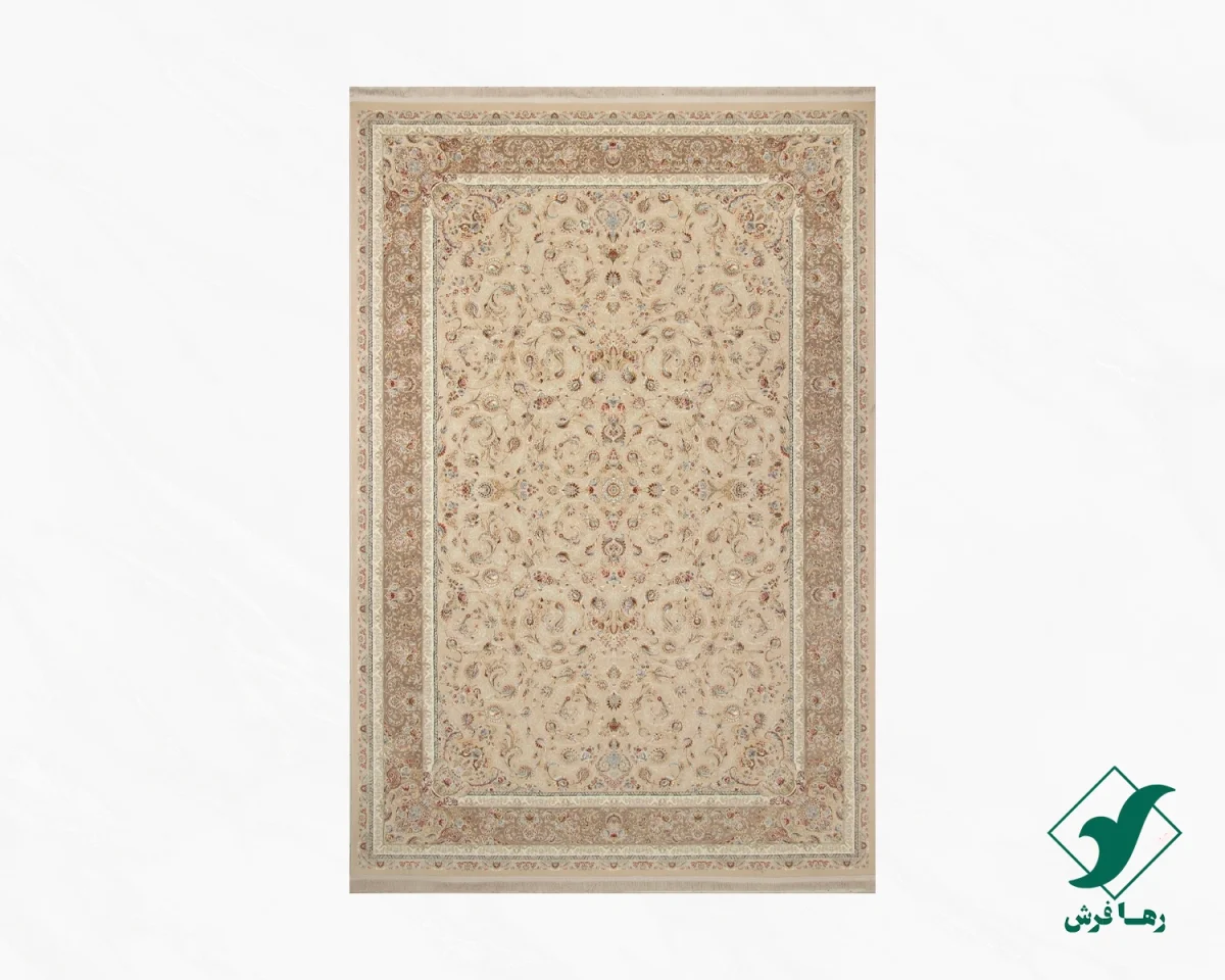 فرش کلاسیک 1521 بژ