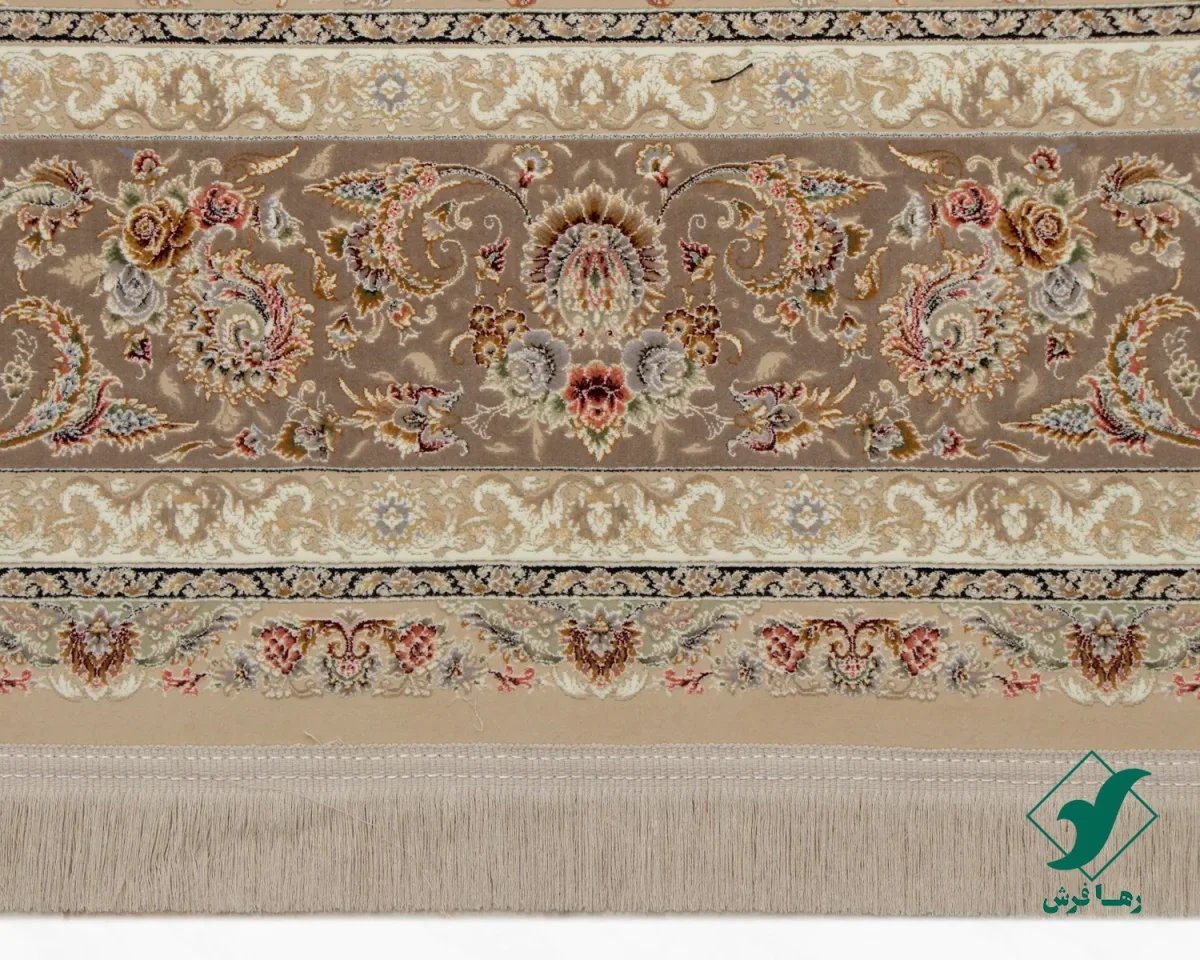 فرش کلاسیک 1521 بژ