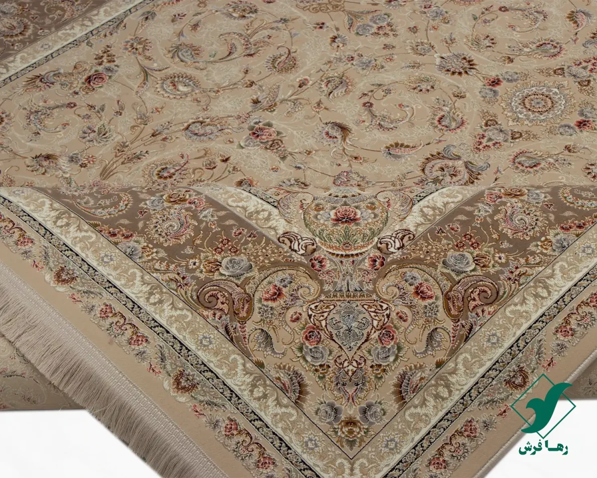 فرش کلاسیک 1521 بژ