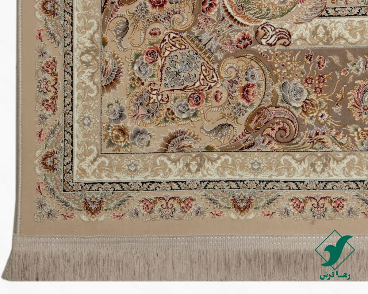 فرش کلاسیک 1521 بژ