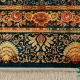 202777-5.webp فرش ابریشم ماشینی 202777 سرمهای آجری