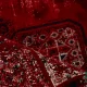 فرش وینتیج 203 لاکی سرمه‌ای