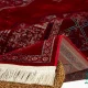 فرش وینتیج 203 لاکی سرمه‌ای