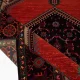 210303-3.webp فرش ابریشم ماشینی 210303 نارنجی مشکی
