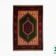 210304-0.webp فرش ابریشم ماشینی 210304 سبز مشکی
