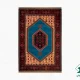 210309-0.webp فرش ابریشم ماشینی 210309 آبی مشکی