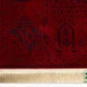 217-8.webp فرش وینتیج 217 لاکی سرمهای
