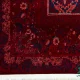 221-5.webp فرش وینتیج 221 لاکی سرمهای