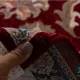 فرش وینتیج 223 لاکی کرم