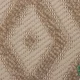 فرش مینیمال 2306 کرم نسکافه‌ای