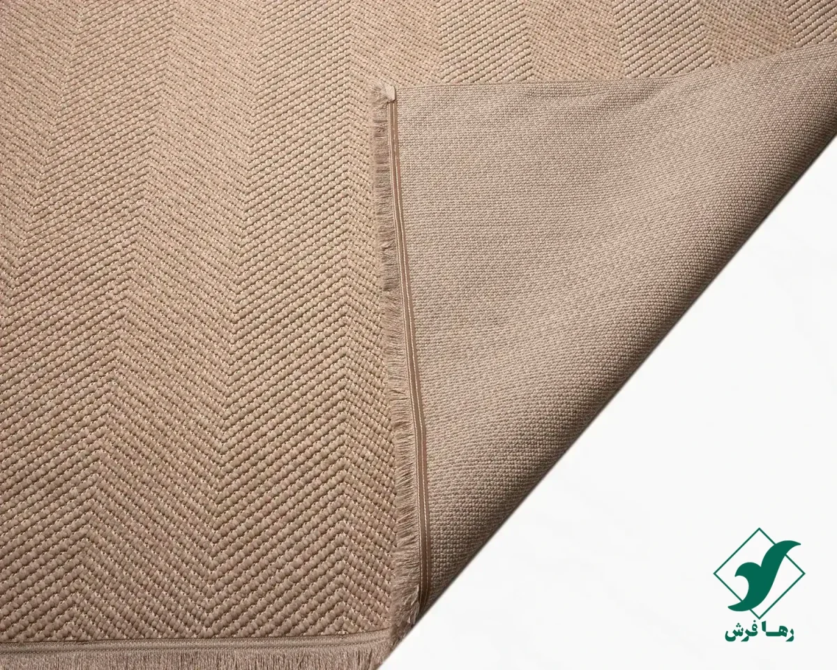 فرش مینیمال 2354 بژ
