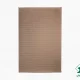 فرش مینیمال 2355 کرم نسکافه ای
