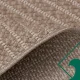 فرش مینیمال 2355 کرم نسکافه ای