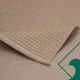 فرش مینیمال 2355 کرم نسکافه ای