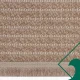 فرش مینیمال 2355 کرم نسکافه ای