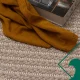 فرش مینیمال 2355 کرم نسکافه ای