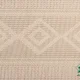 فرش مینیمال 2367 کرم نسکافه ای