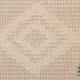 فرش مینیمال 2367 کرم نسکافه ای