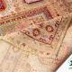 30153-5.webp فرش وینتیج 30153 کرم نسکافه ای