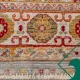 30157-4.webp فرش وینتیج 30157 کرم سبز لاکی