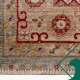 30157-5.webp فرش وینتیج 30157 کرم سبز لاکی