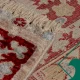 فرش وینتیج 30165 نسکافه ای لاکی