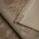 فرش کناره وینتیج 3017 کرم نسکافه‌ای حاشیه طلایی