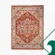 30181-1.webp فرش وینتیج 30181 لاکی نسکافه ای