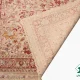 فرش وینتیج 30215 کرم نسکافه ای