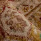 فرش وینتیج 30217 نسکافه ای طلایی