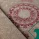 فرش وینتیج 3029 کرم شرابی