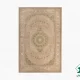 فرش وینتیج 3030 کرم سبز