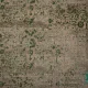 فرش کناره وینتیج 3050 کرم سبز