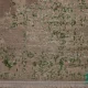 فرش کناره وینتیج 3050 کرم سبز