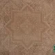 فرش کناره وینتیج 3065 کرم نسکافه‌ای