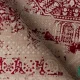 فرش وینتیج 3072 کرم شرابی