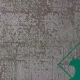 فرش وینتیج 3109 کرم سبز