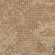 فرش وینتیج 3156 نسکافه‎‌ای کرم