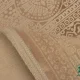 فرش وینتیج 3160 نسکافه‎‌ای کرم