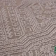 فرش وینتیج 3167 کرم نسکافه‎‌ای