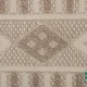فرش مینیمال 3389 کرم نسکافه‌ای