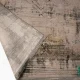 فرش وینتیج 414 طوسی طلایی
