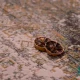 فرش وینتیج 416 طوسی ذغالی