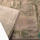فرش وینتیج 445 طوسی سبز