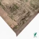 فرش وینتیج 445 طوسی سبز