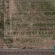 فرش کناره وینتیج 468 فیلی سبز
