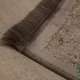 فرش کناره وینتیج 468 فیلی سبز